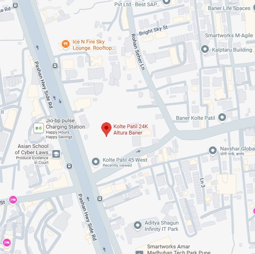 Project location map Project location map