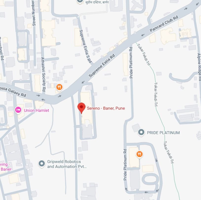 Project location map Project location map