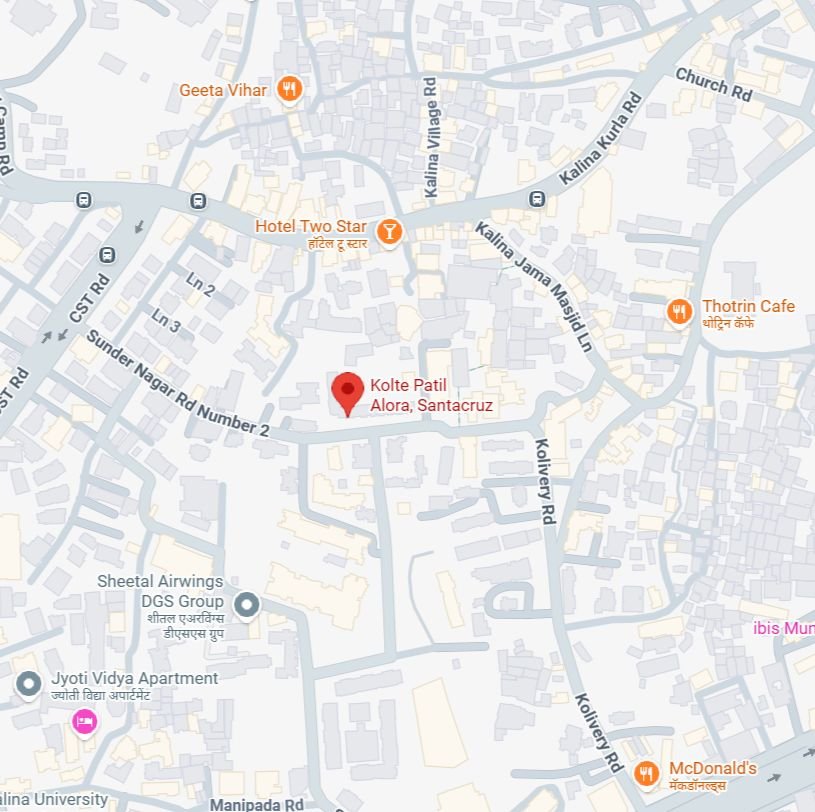 Project location map Project location map