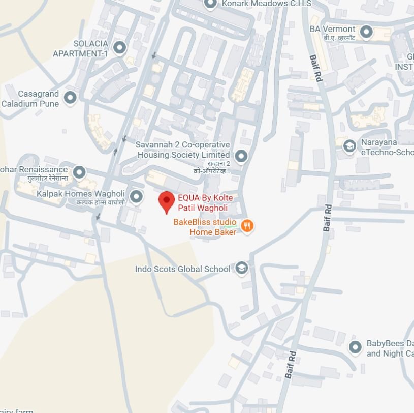 Project location map Project location map