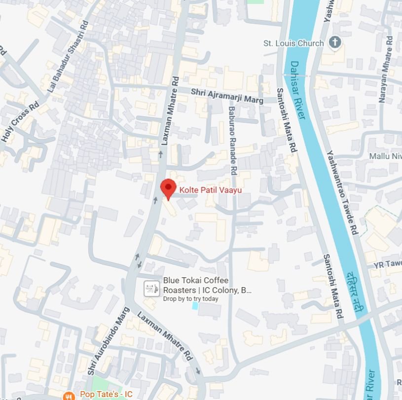 Project location map Project location map