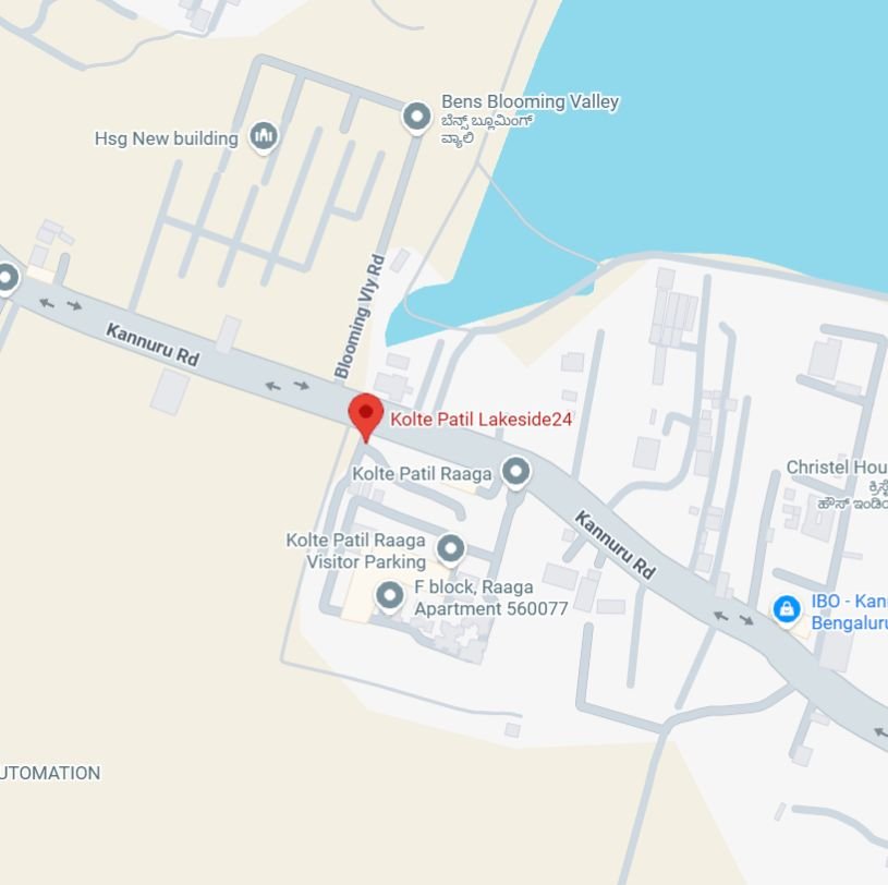 Project location map Project location map