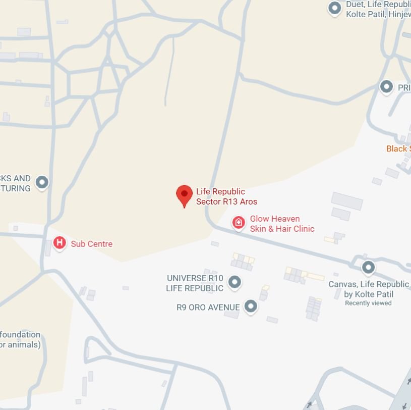 Project location map Project location map