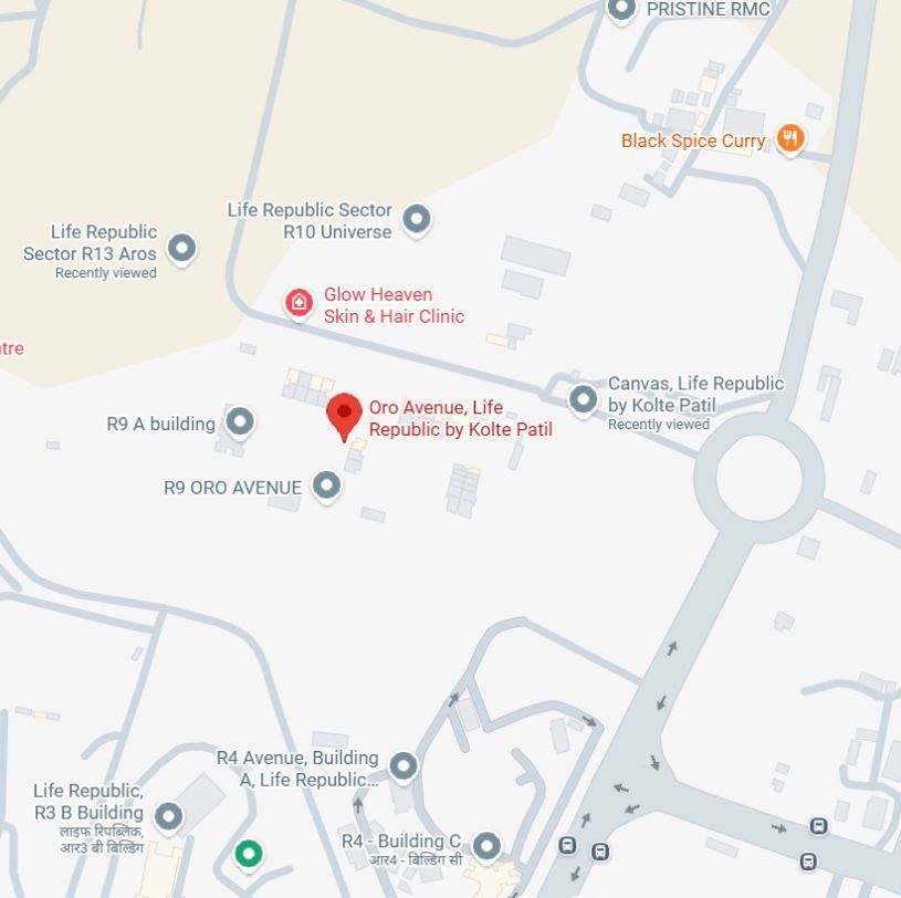 Project location map Project location map