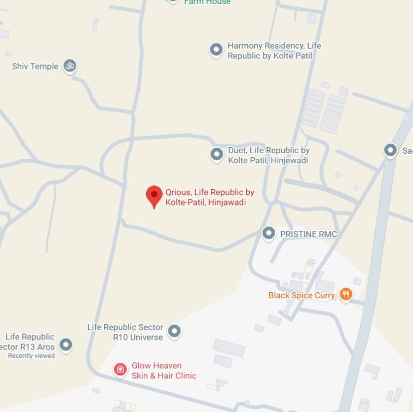 Project location map Project location map