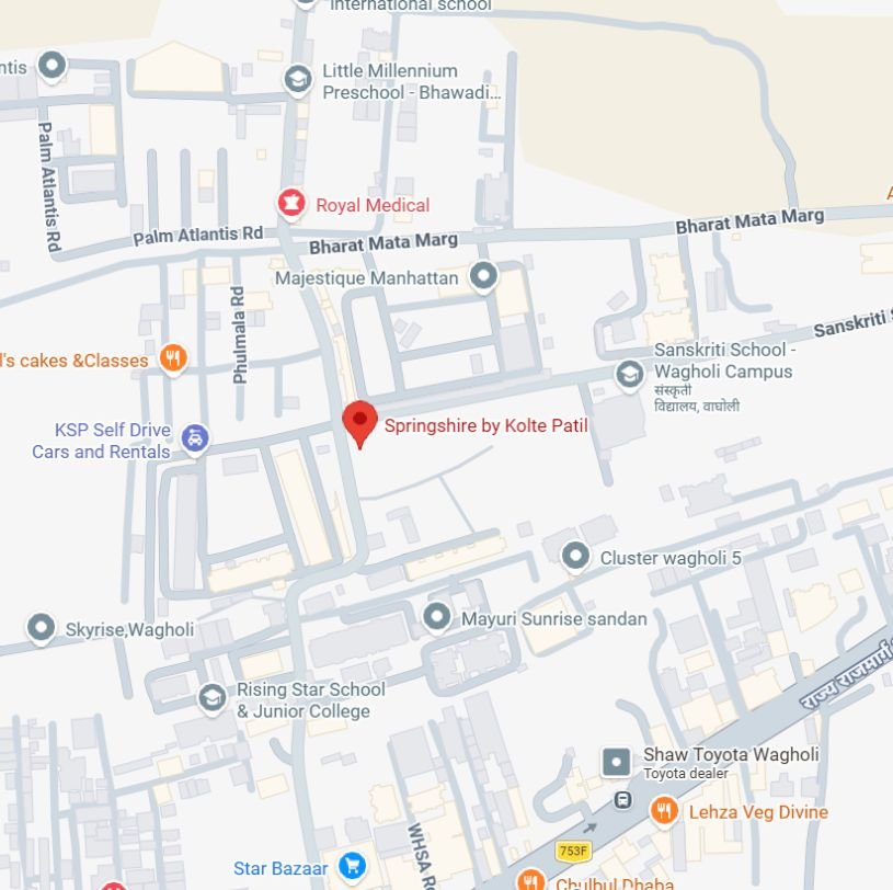 Project location map Project location map