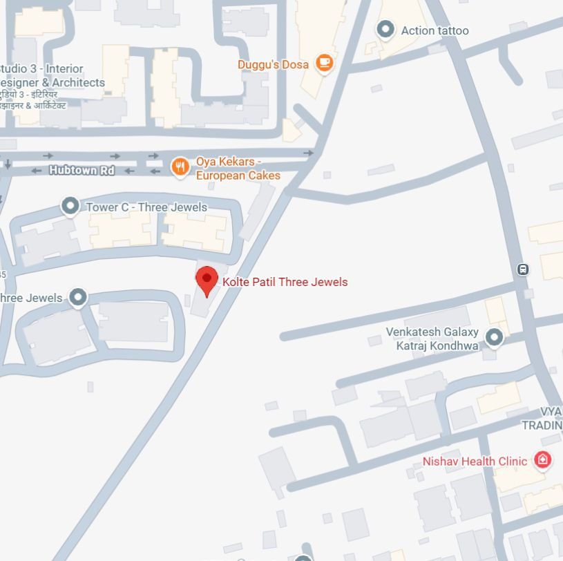Project location map Project location map