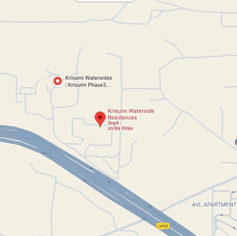 Project location map Project location map