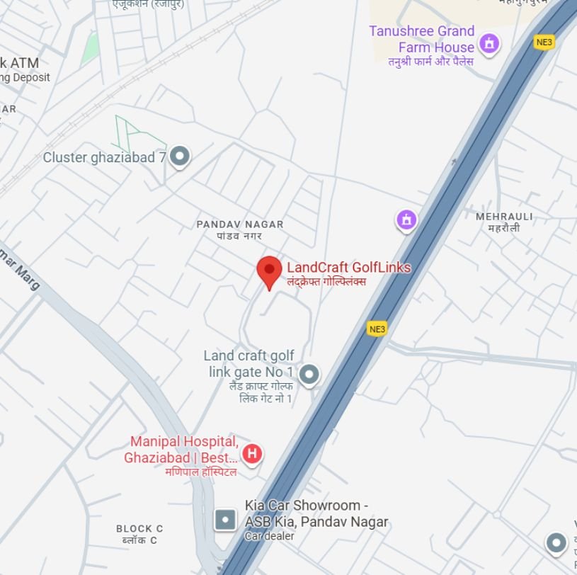Project location map Project location map