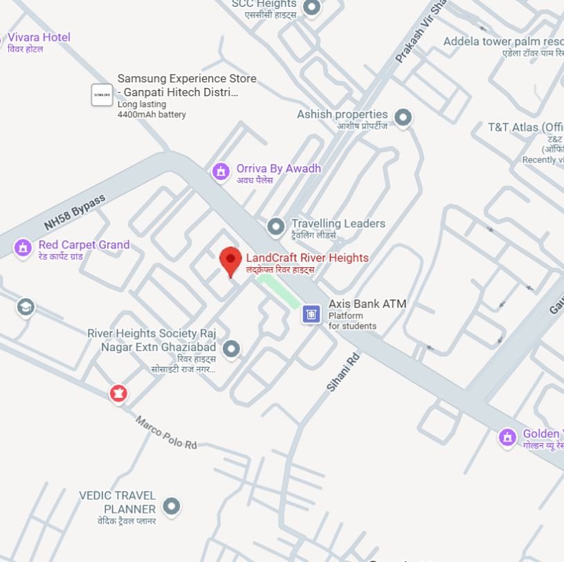 Project location map Project location map