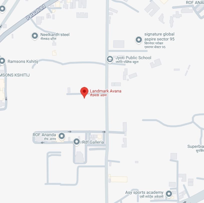 Project location map Project location map