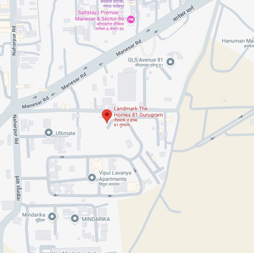 Project location map Project location map