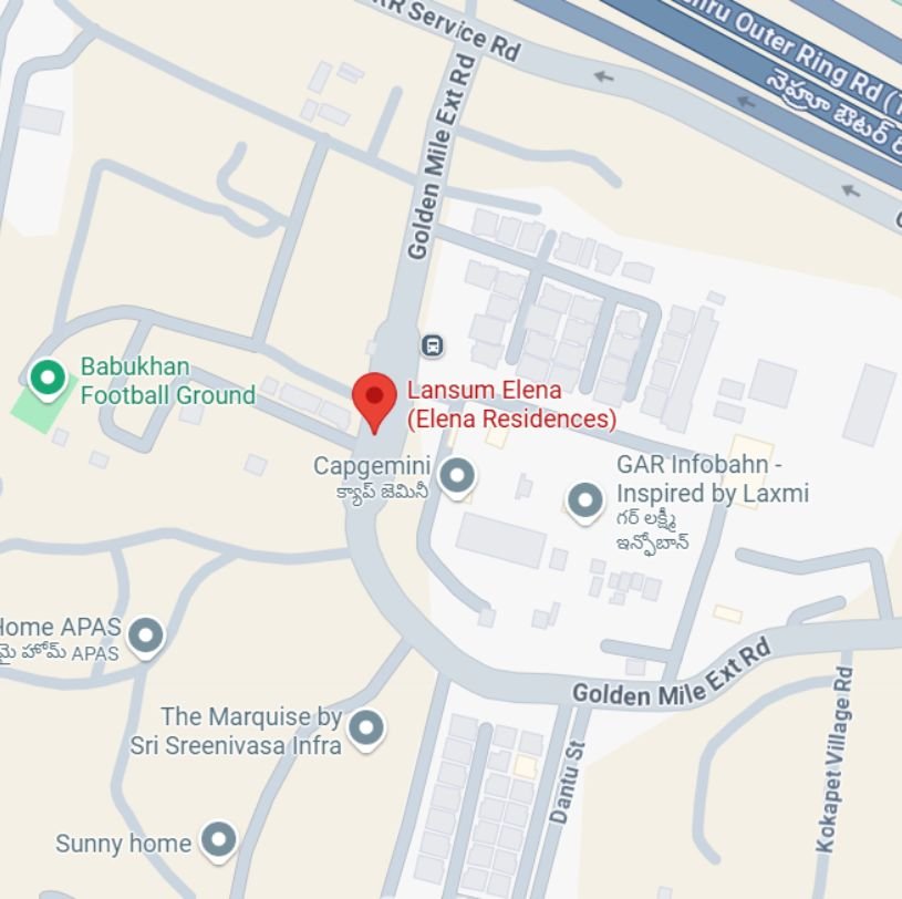 Project Location Map Project Location Map