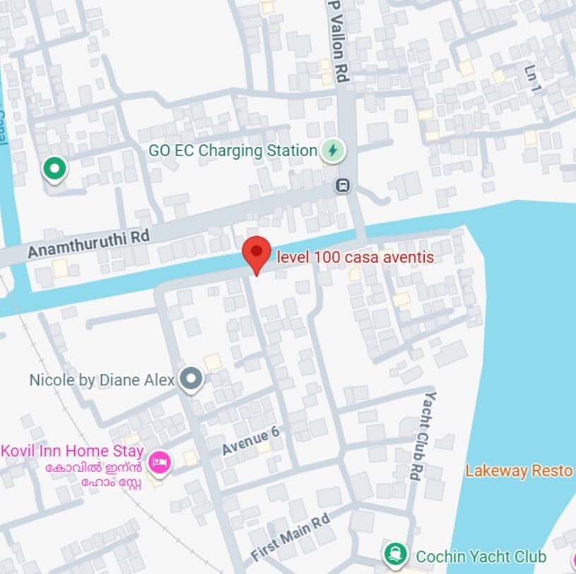 Project location map Project location map