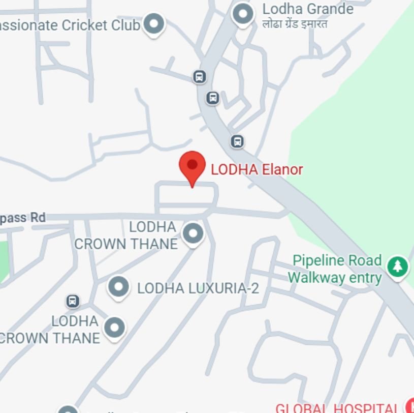 Project location map Project location map