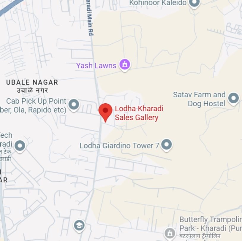 Project location map Project location map
