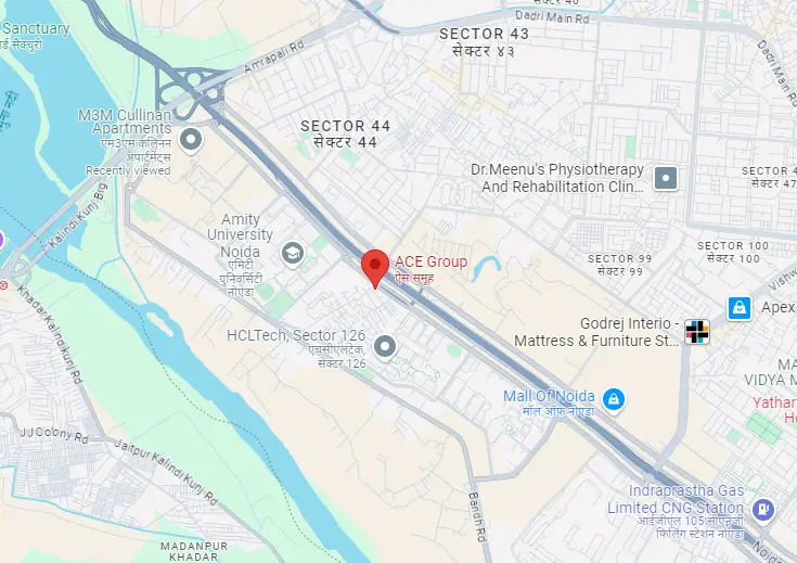 Project location map Project location map