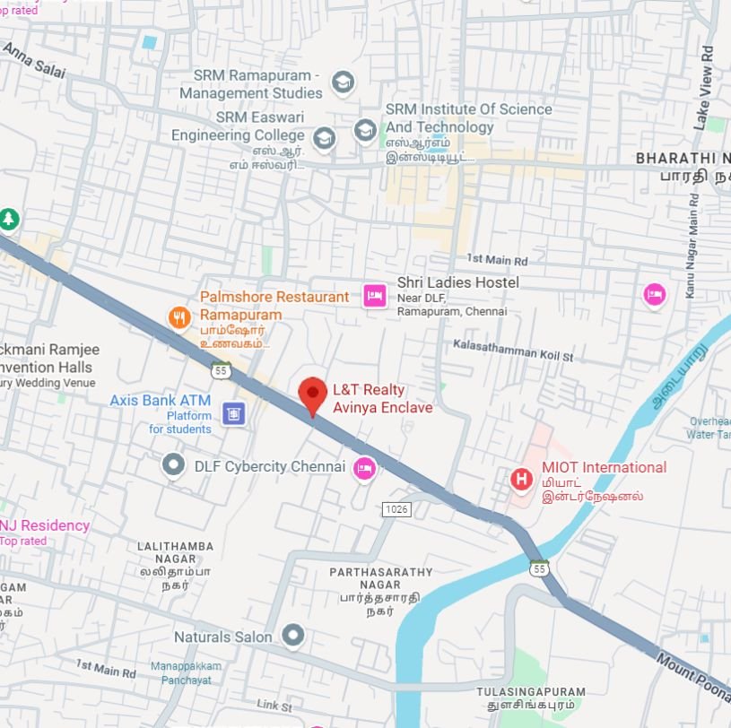 Project location map Project location map