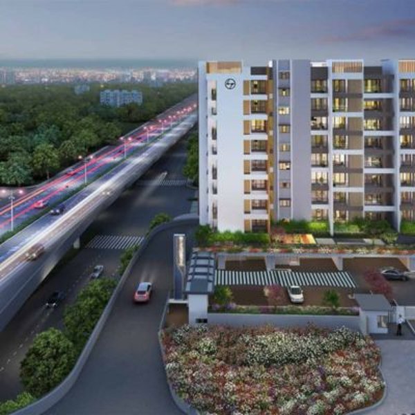 L&T Seawoods West Manor — Residential thumbnail, Nerul Navi, Mumbai