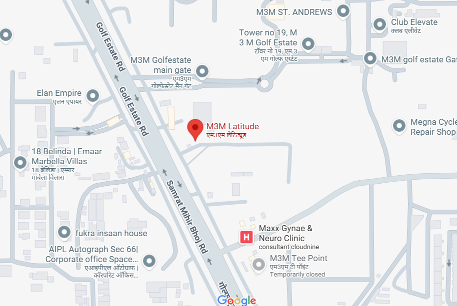 Project location map Project location map