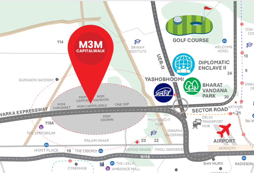 Project location map Project location map