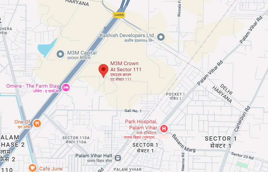 Project location map Project location map