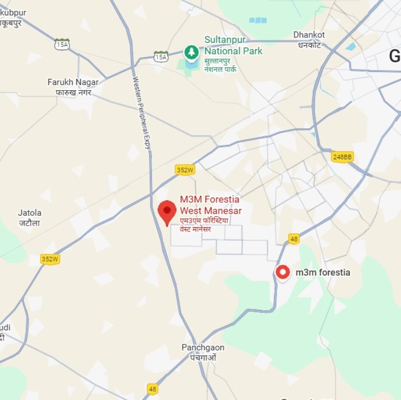 Project location map
