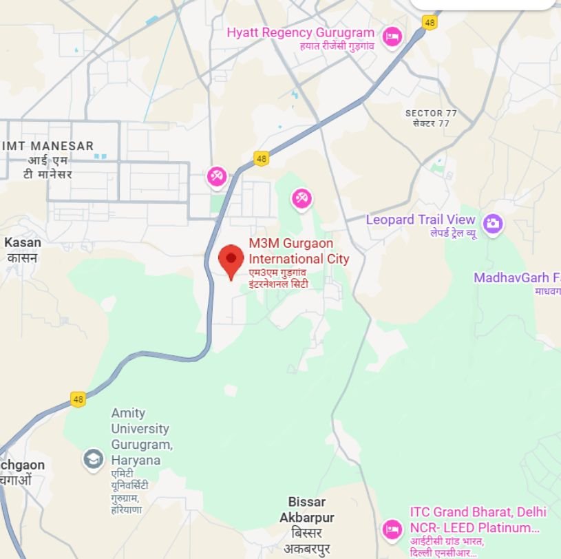 Project location map Project location map