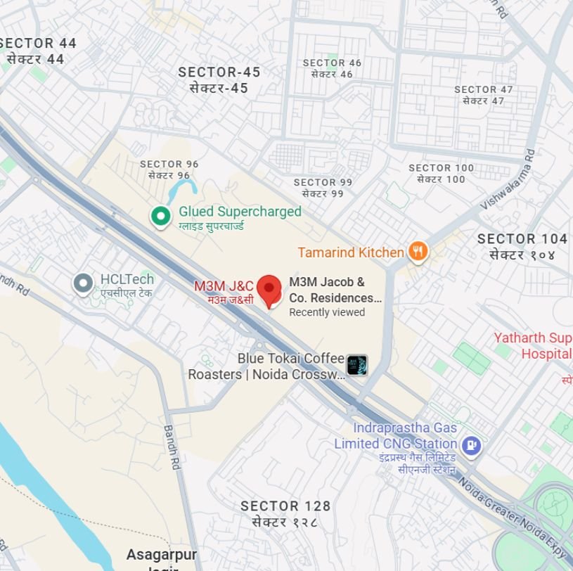 Project location map Project location map