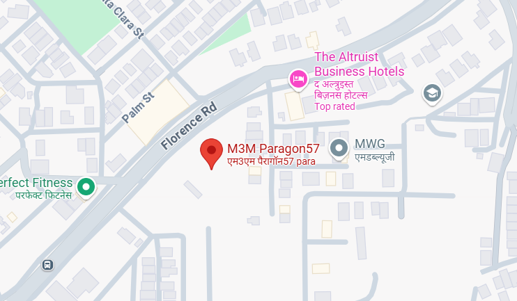 Project location map Project location map