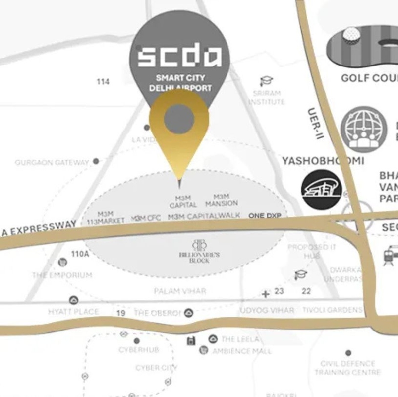 Project location map Project location map