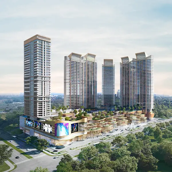M3M The Cullinan — Residential thumbnail, Sector 94, Noida