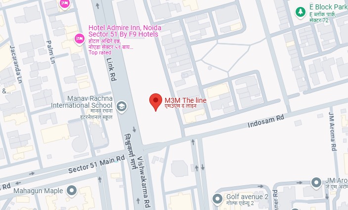 Project location map Project location map