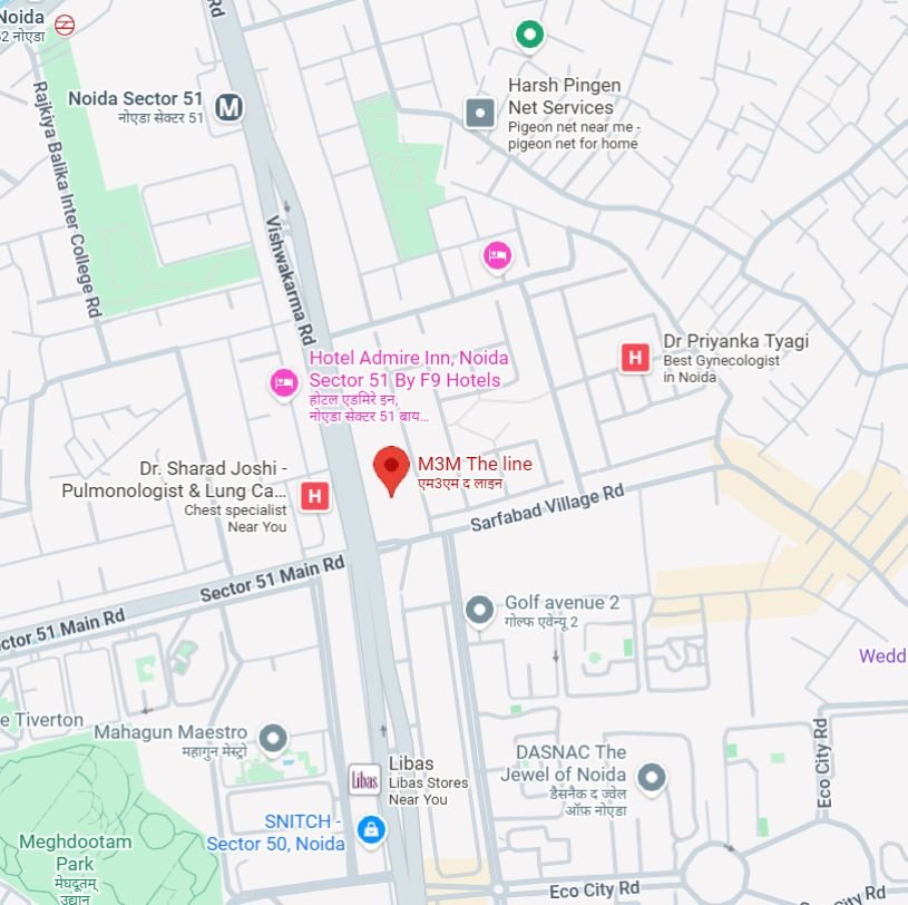 Project location map Project location map