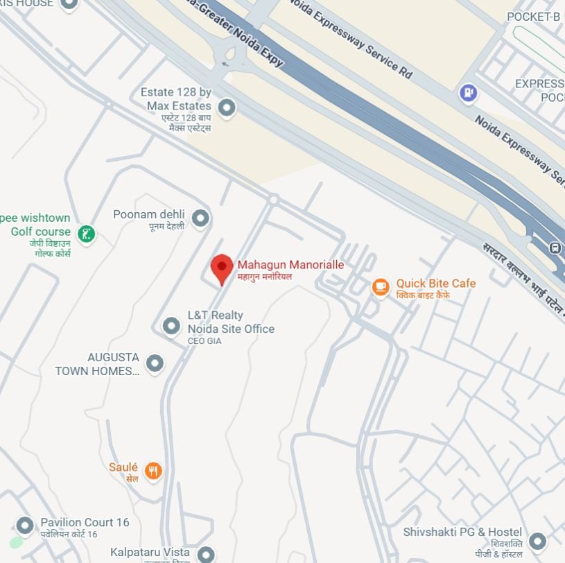 Project location map Project location map