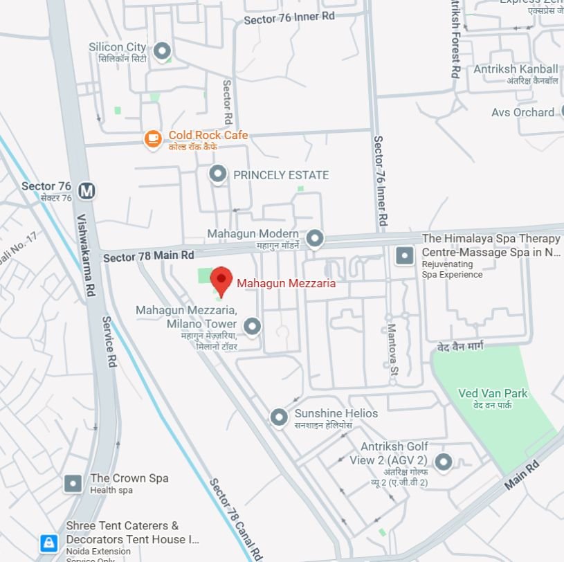 Project location map Project location map