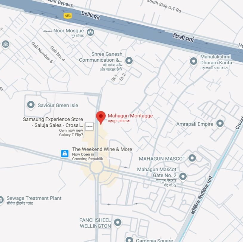 Project location map Project location map