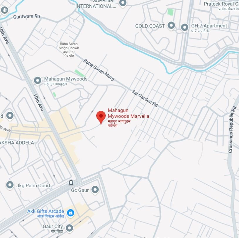 Project location map Project location map