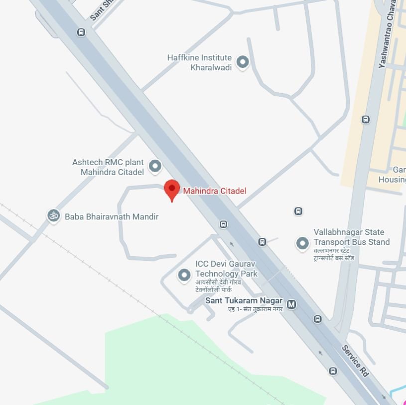 Project location map Project location map