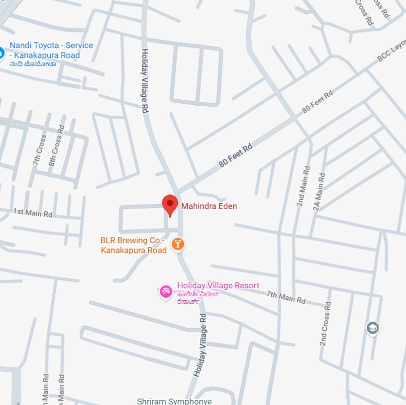 Project location map Project location map
