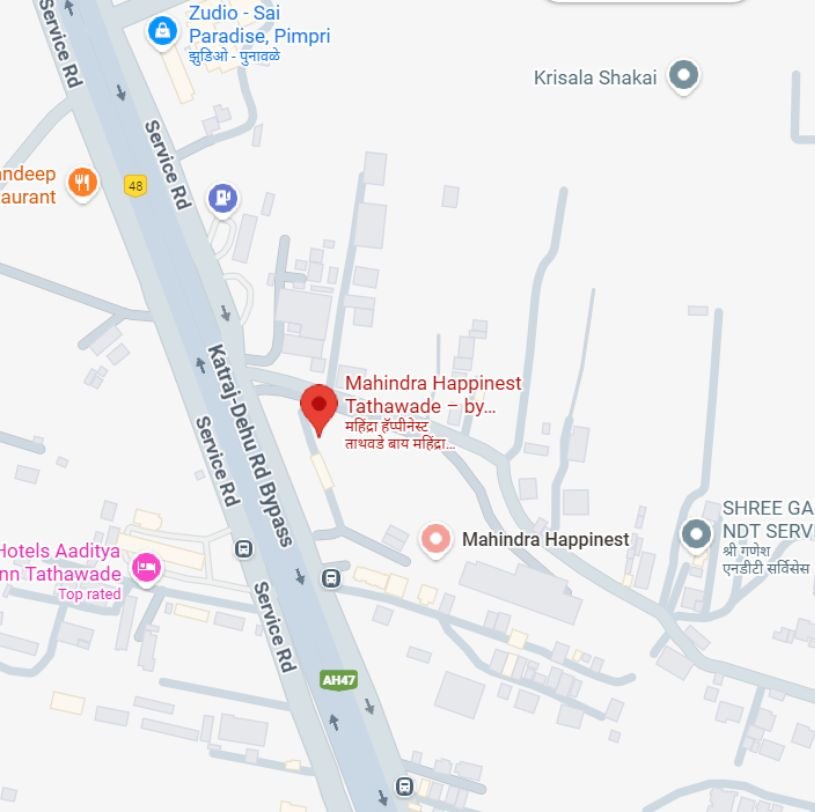 Project location map Project location map