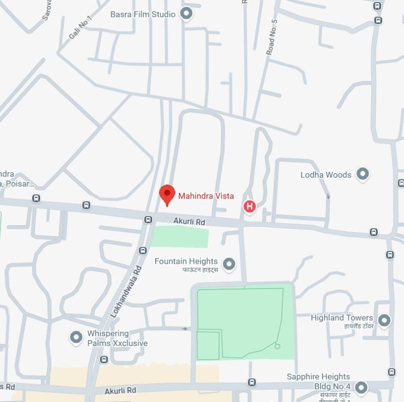 Project location map Project location map