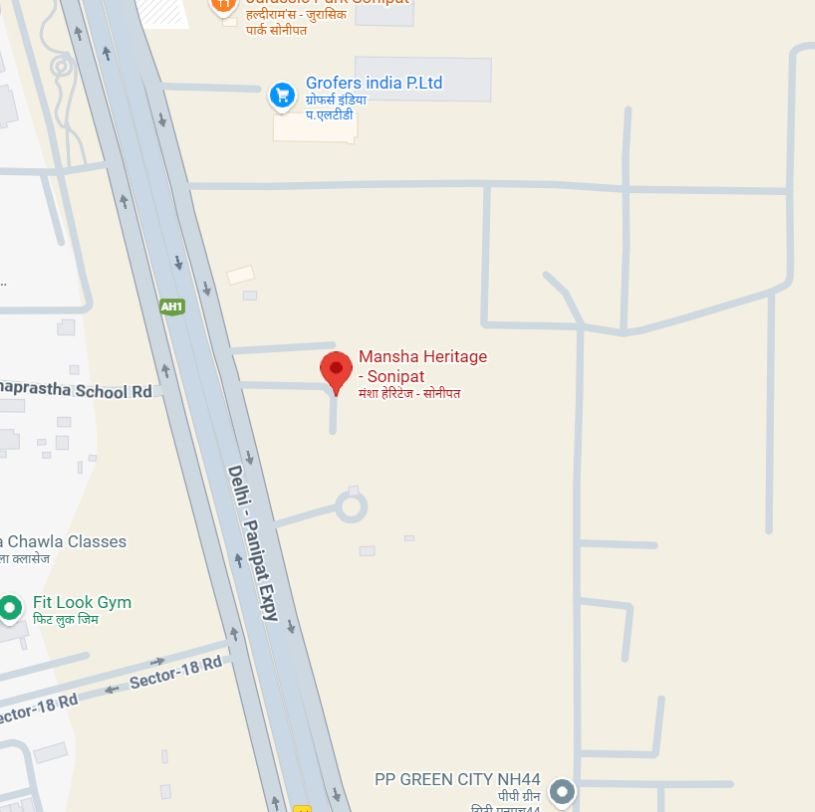 Project Location Map