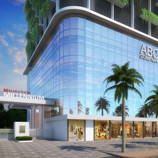 Marathon Millennium — Residential thumbnail, Mulund West, Mumbai