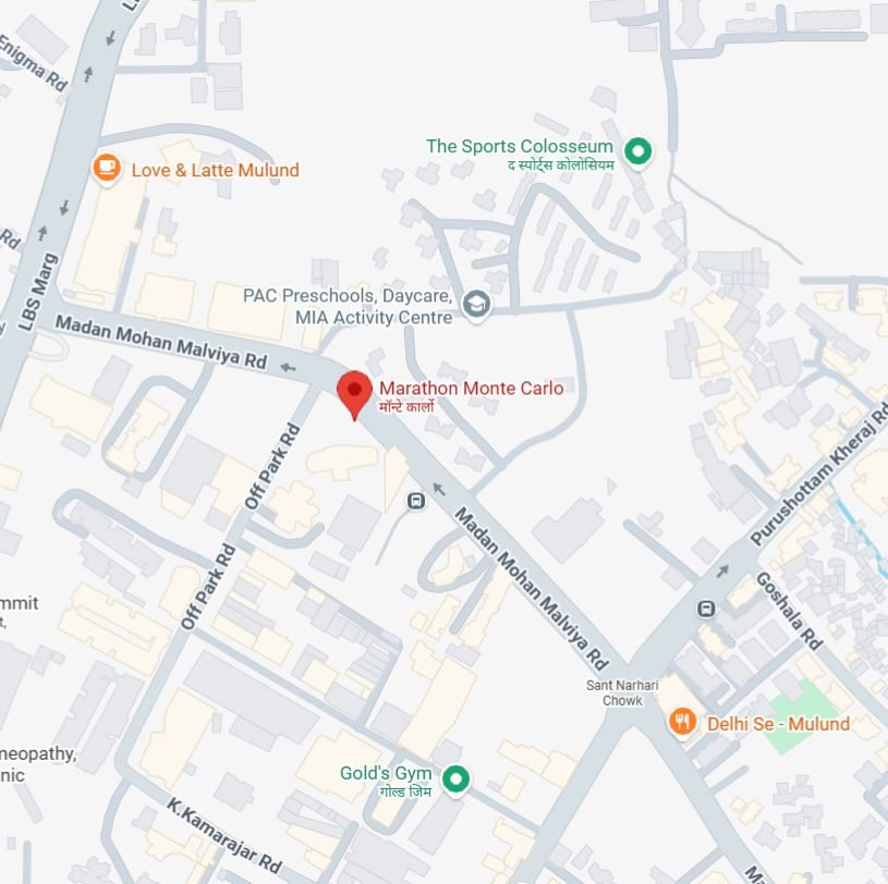 Project Location Map