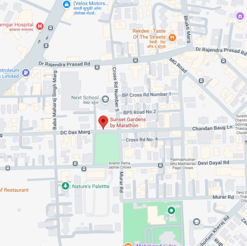 Project Location Map
