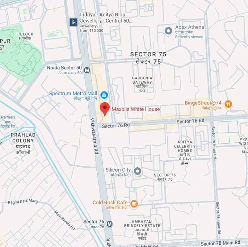 Project Location Map Project Location Map