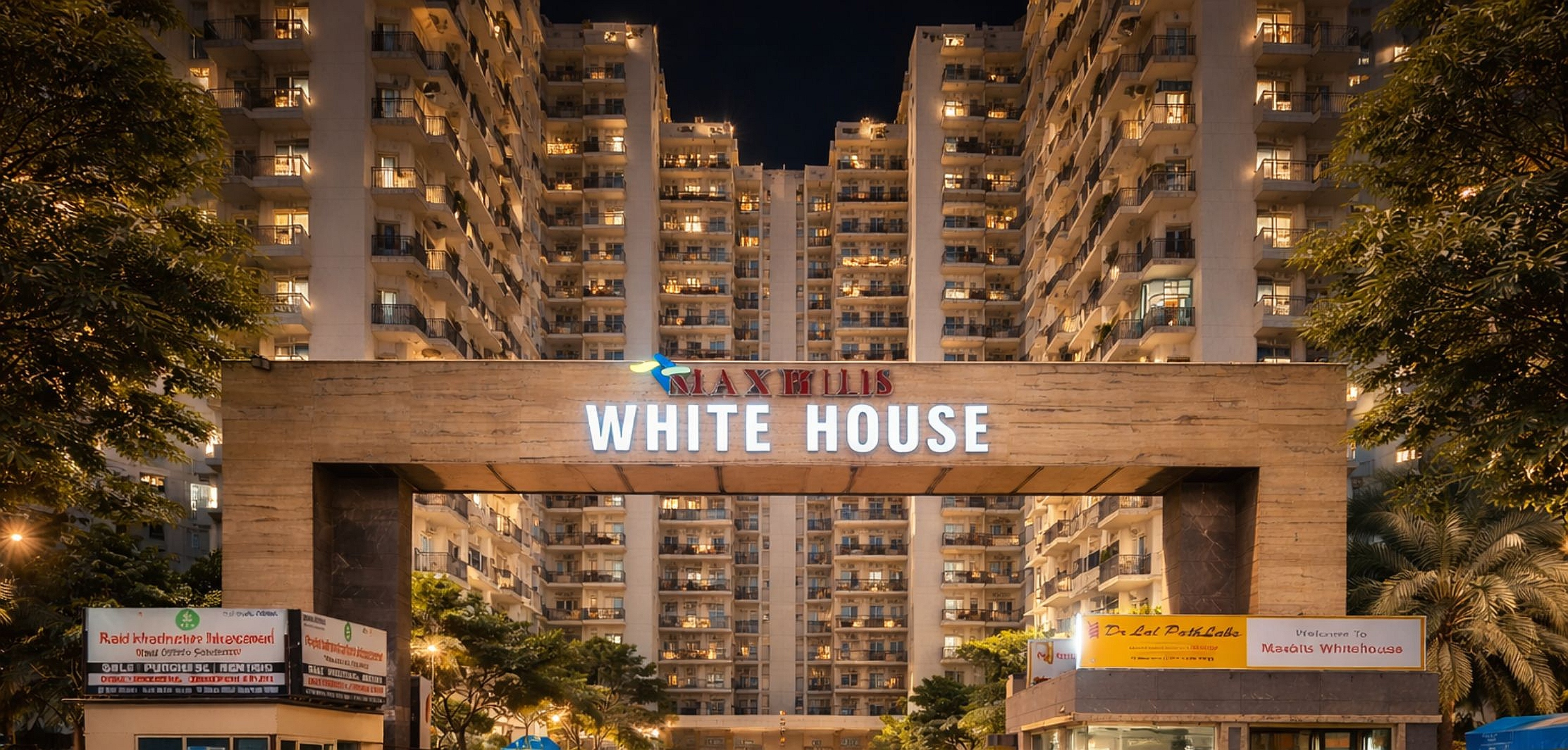 Maxblis White House
