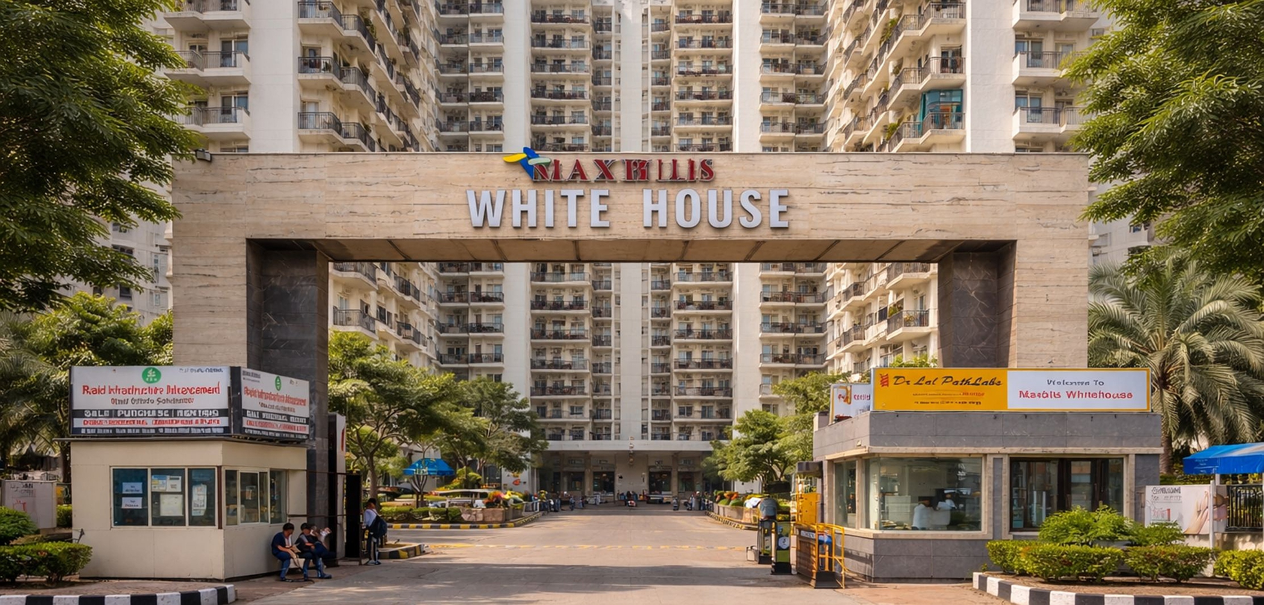 Maxblis White House