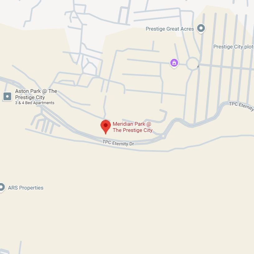 Project location map Project location map